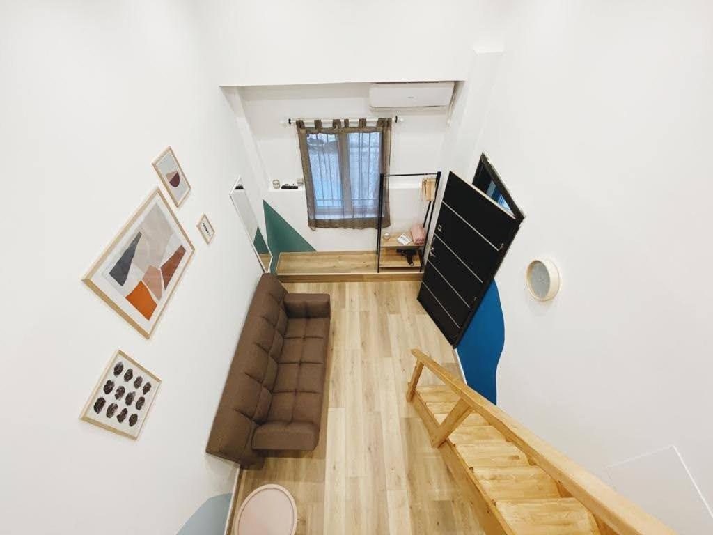 Velestinou Private Maisonette Appartement Athene Buitenkant foto
