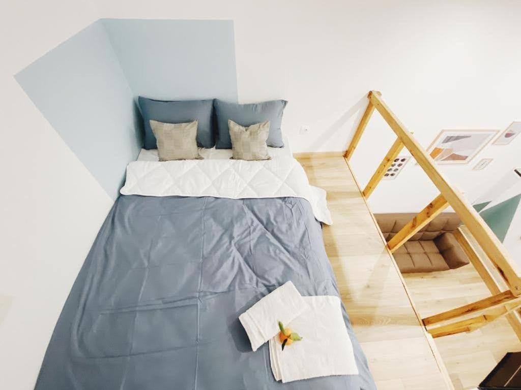 Velestinou Private Maisonette Appartement Athene Buitenkant foto