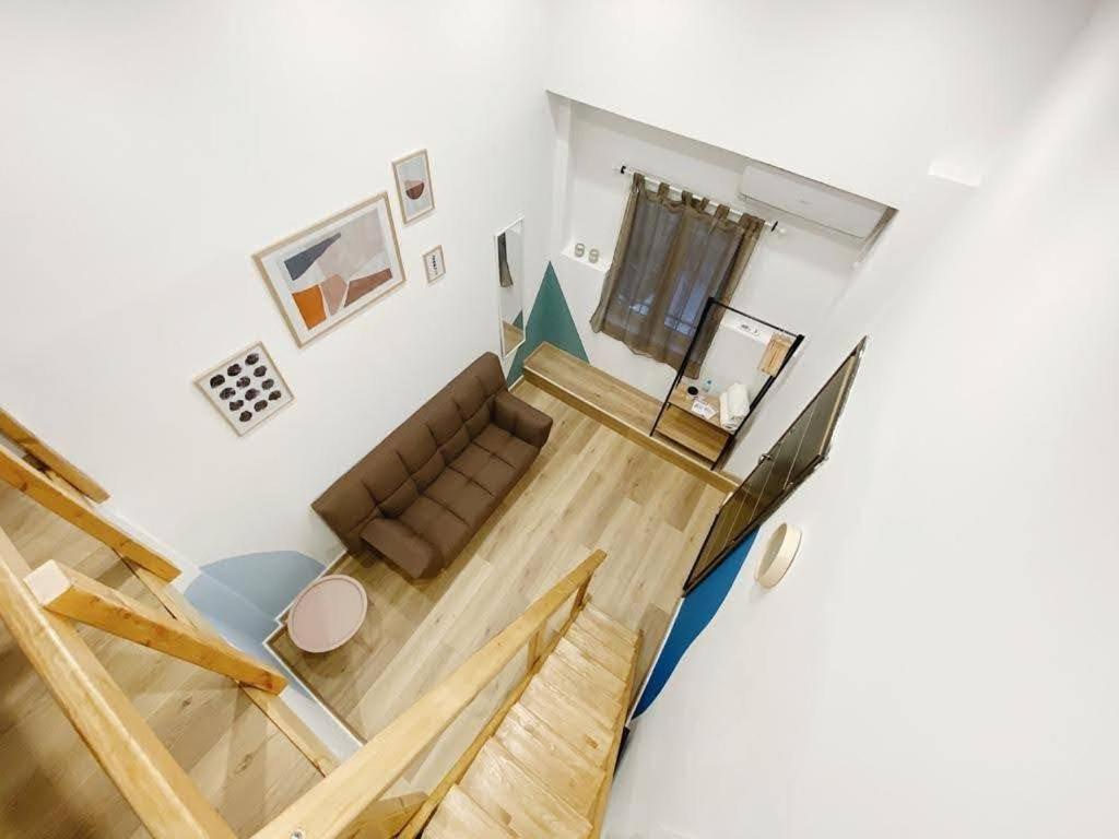 Velestinou Private Maisonette Appartement Athene Buitenkant foto